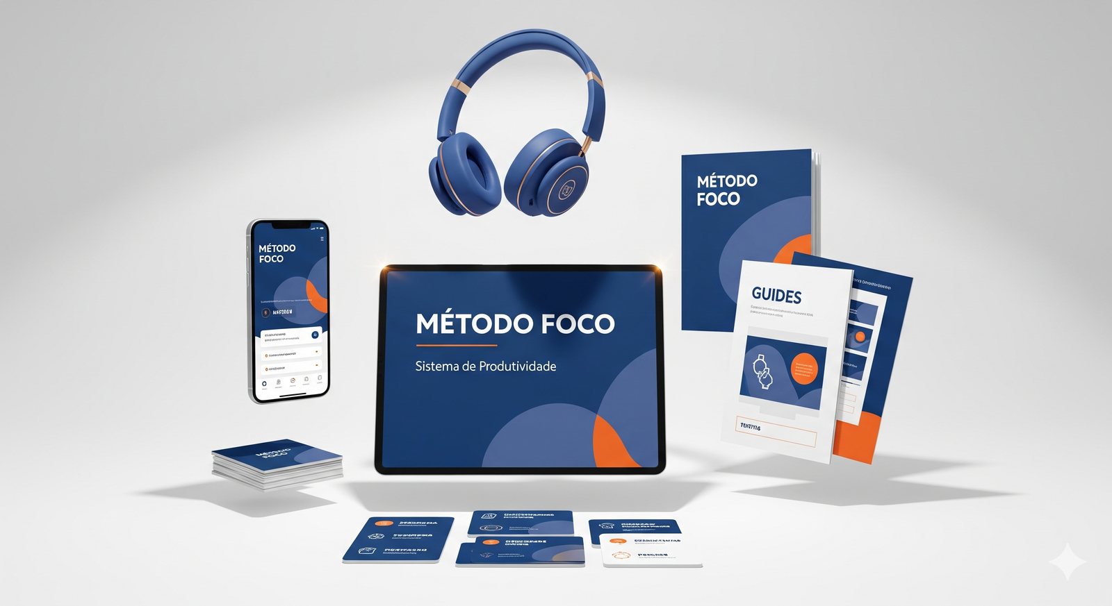 Método FOCO - Sistema Completo de Produtividade